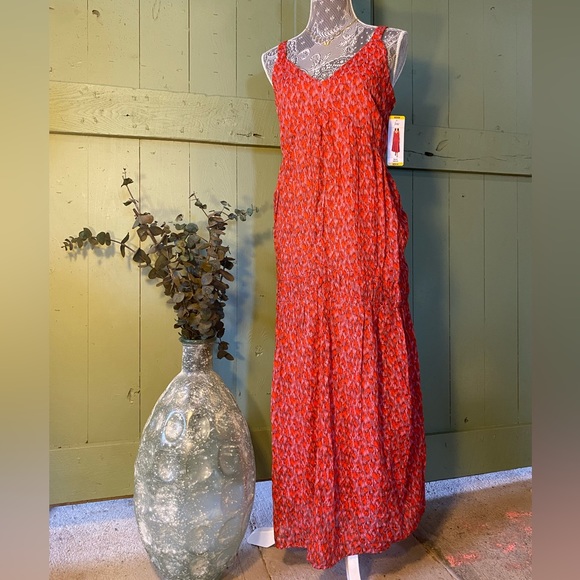 Gorgeous NWT Joie Maxi Dress - Picture 2 of 16